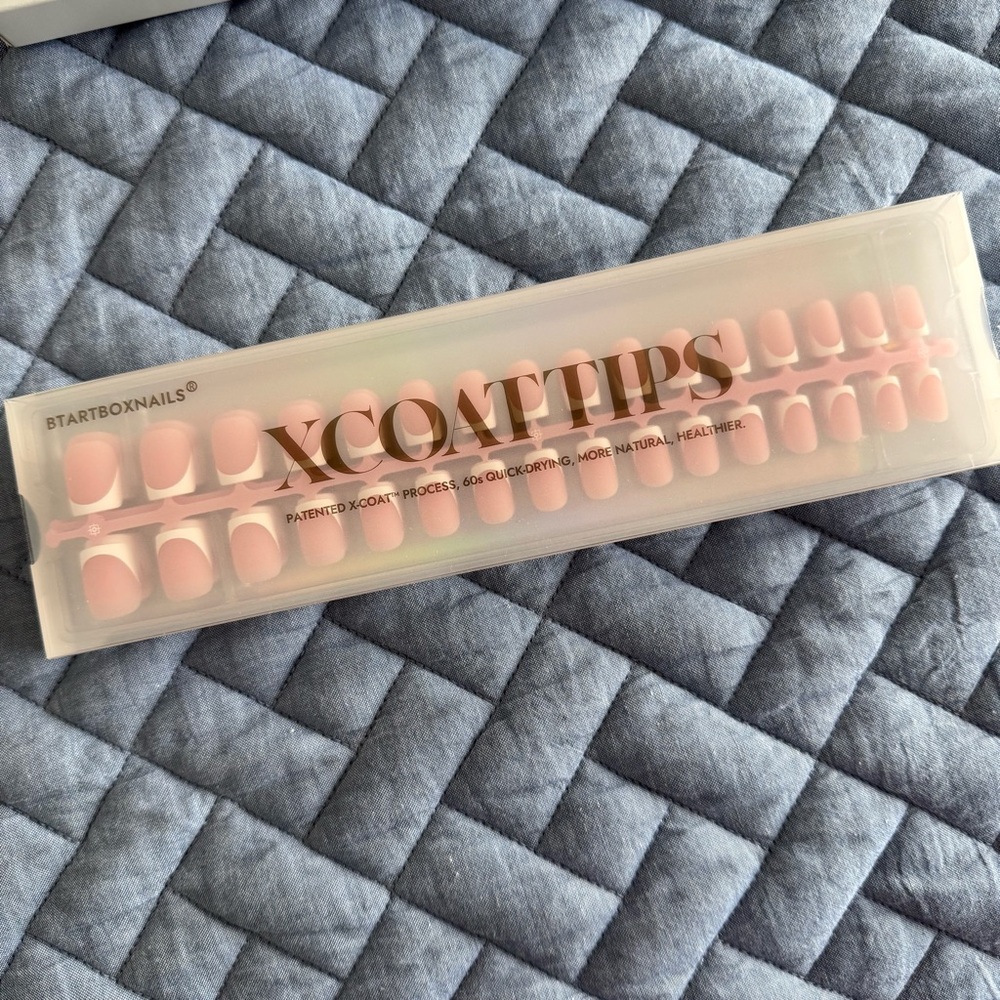 BTArtboxnails XCOATTIPS French Gel Nails